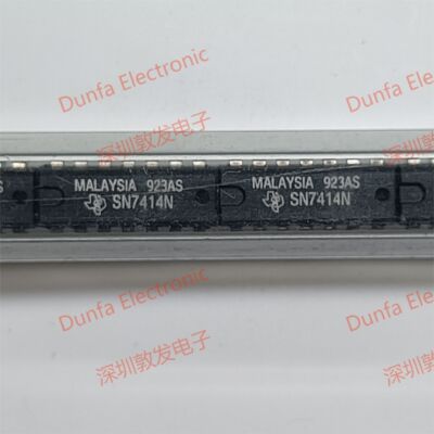 SN7414N  DIP直插封装 全新原装 现货IC 芯片集成库存 可以直拍