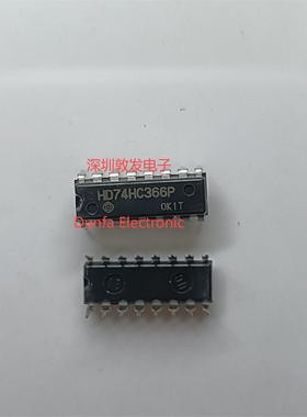HD74HC366P DIP直插封装 全新原装 现货IC 芯片集成库存 可以直拍