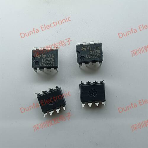 LM393N DIP直插封装 全新原装 现货IC 芯片集成库存 可以直拍