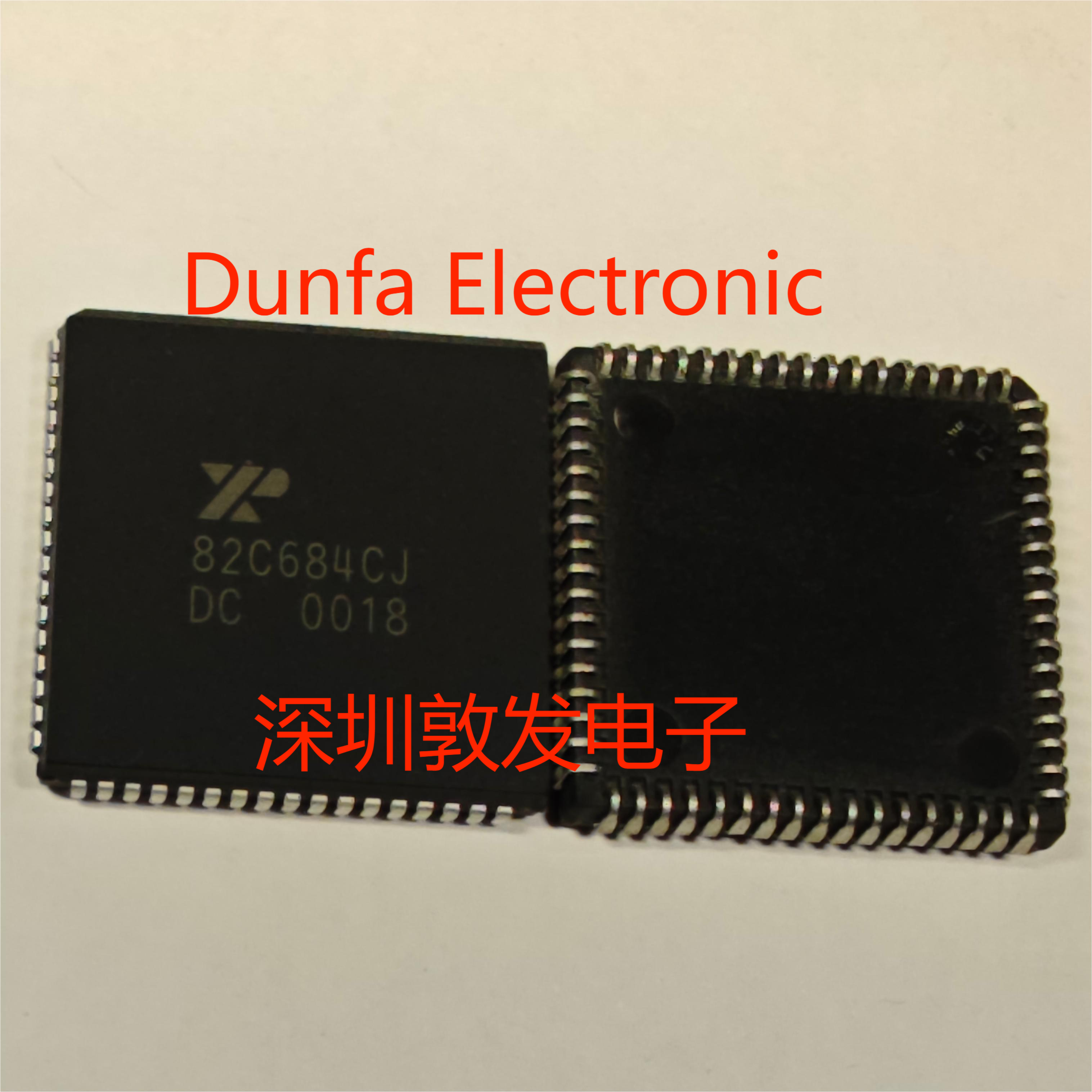XR82C684CJ 全新原装 现货 芯片集成库存 可以直拍 PLCC68封装
