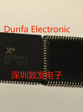 XR82C684CJ 全新原装 现货 芯片集成库存 可以直拍 PLCC68封装
