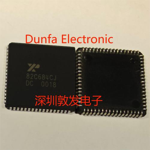 XR82C684CJ 全新原装 现货 芯片集成库存 可以直拍 PLCC68封装