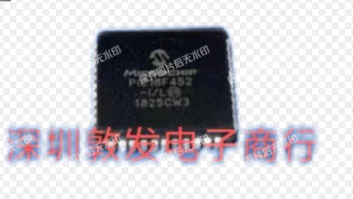PIC18F452-1/L  全新原装 现货 芯片集成库存 可以直拍 PLCC封装