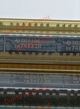 SN74F32N DIP直插封装 全新原装 现货IC 芯片集成库存 可以直拍