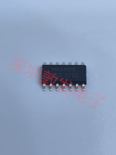MAX491E 全新原装 现货 芯片集成库存 可以直拍 SOP封装
