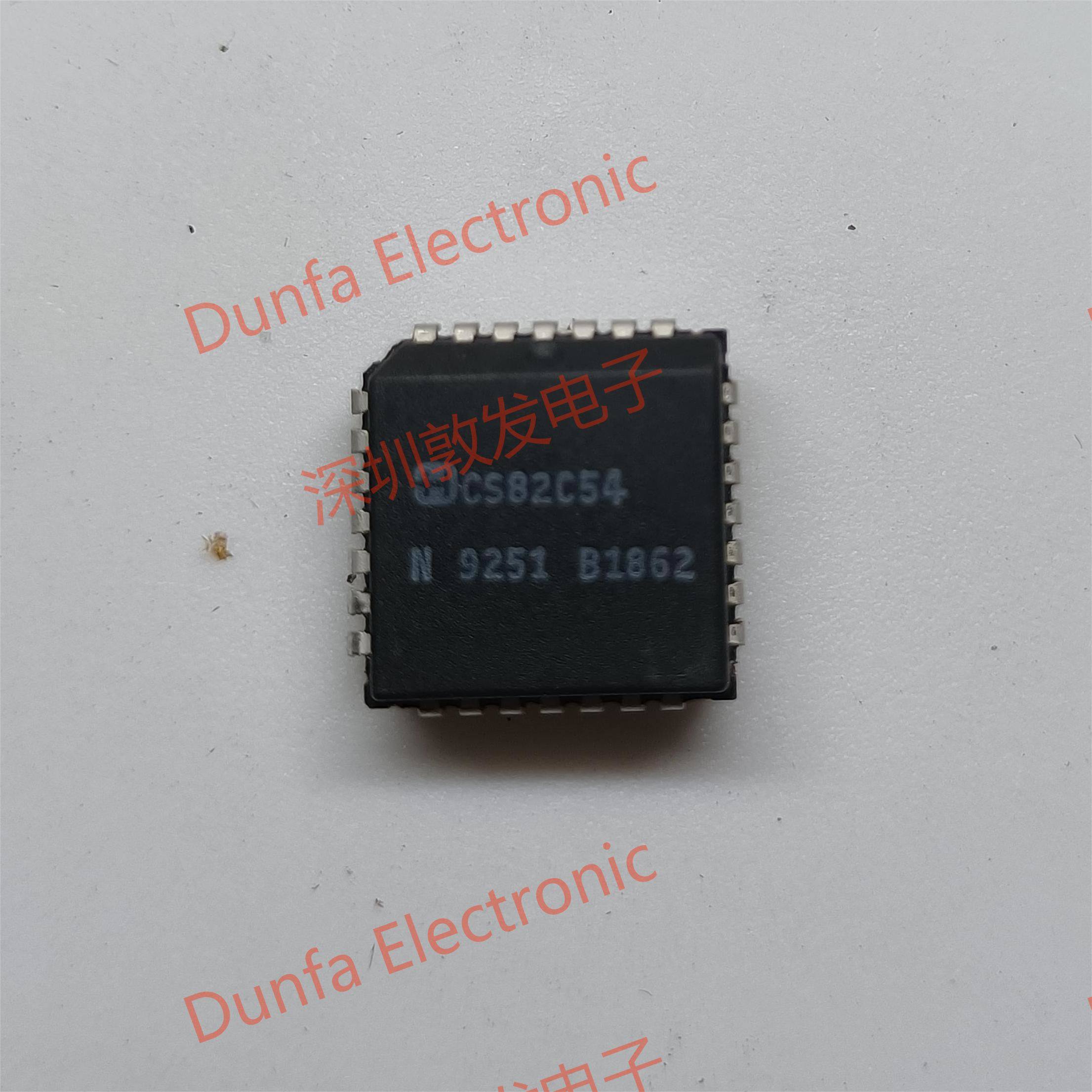 CS82C54 全新原装 现货 芯片集成库存 可以直拍 PLCC28封装