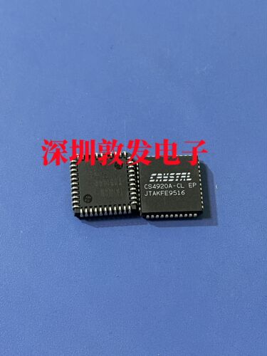 CS4920A-CL 全新原装 现货 芯片集成库存 可以直拍 PLCC封装