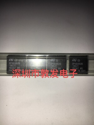 ZPSD302B-90JI 全新原装 现货 芯片集成库存 可以直拍 PLCC封装