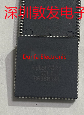 ispLSI1024-60LJ 全新原装 现货 芯片集成库存 可以直拍 PLCC封装