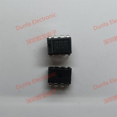MAX488CPA DIP直插封装 全新原装 现货IC 芯片集成库存 可以直拍