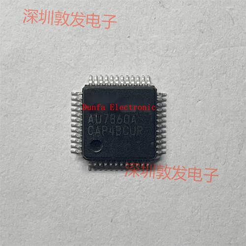 AU7860A 全新原装 现货 MP3音机解码芯片 可以直拍 QFP