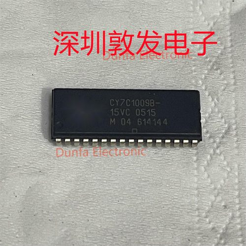 CY7C1009B-15VC 全新原装 现货 芯片集成库存 可以直拍 SOP封装