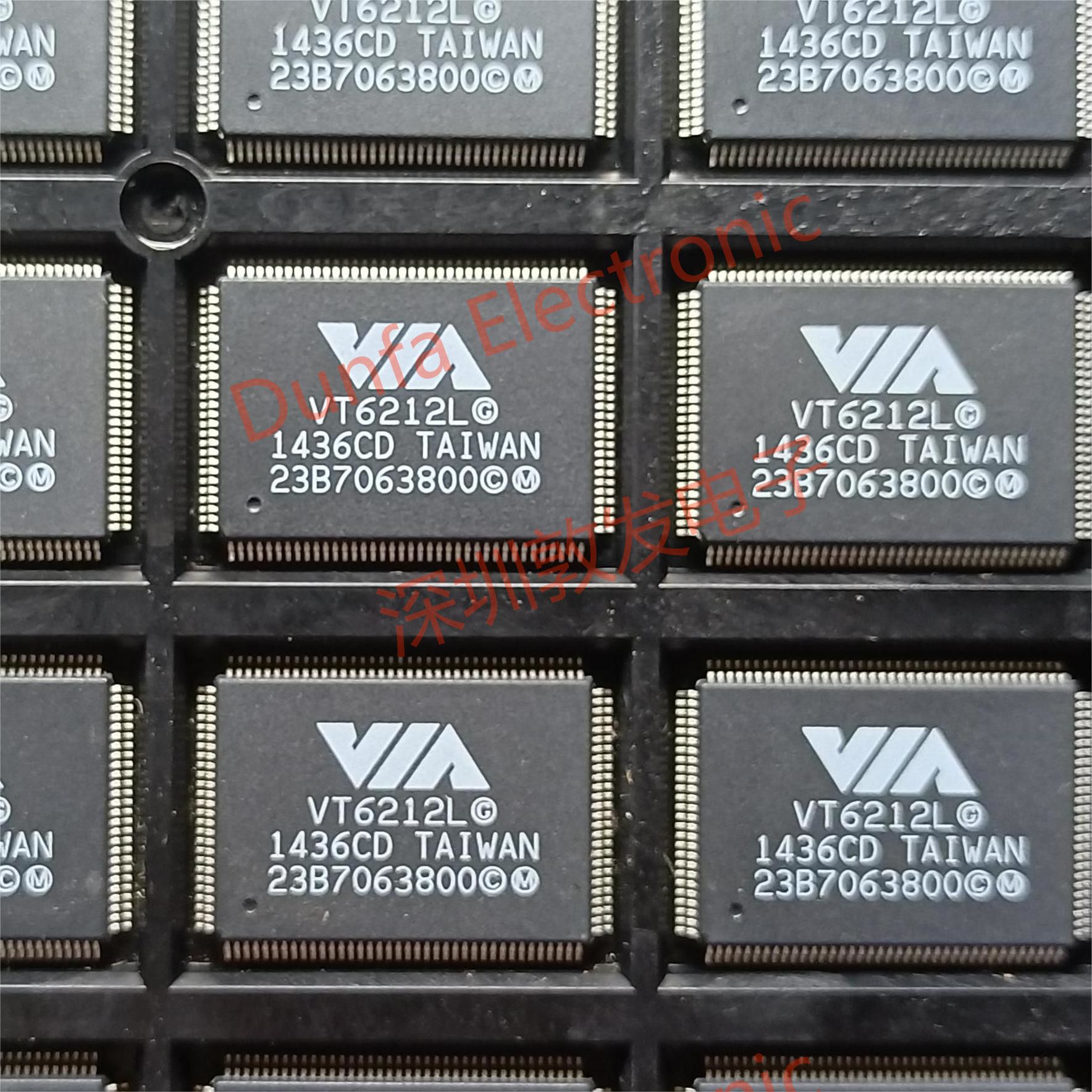 VT6212L 全新原装 现货 芯片集成库存 可以直拍 QFP封装