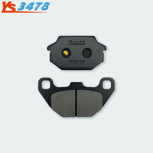 适用林海LH125后碟刹片