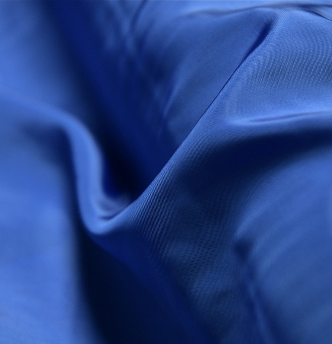 蓝 半宾霸里布 日本进口铜氨丝大衣里衬106克50铜氨丝50聚酯140宽