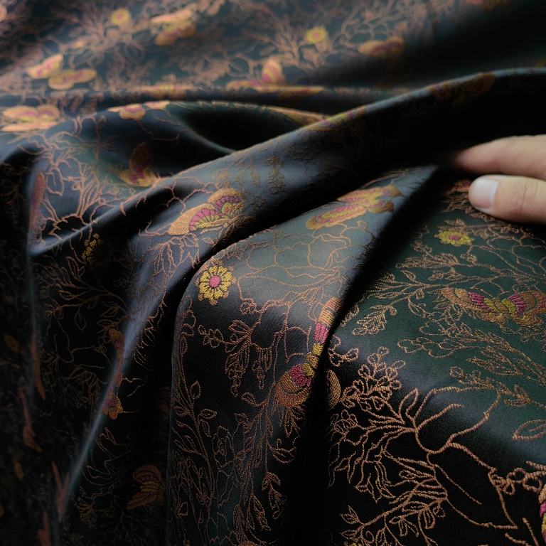 蝶舞世家非遗重奢桑蚕丝