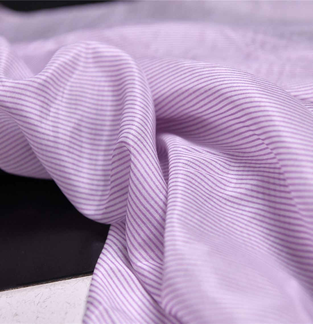 海魂序曲 CHI夏日清爽极简风高支真丝棉10姆55丝45棉138宽 设计师