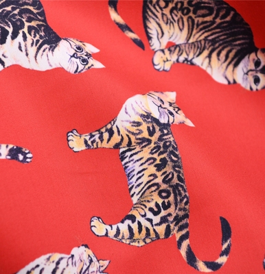 猫咪爱 大牌订单尾货重磅丝毛绸34姆60真丝+羊毛40棉135宽 设计师