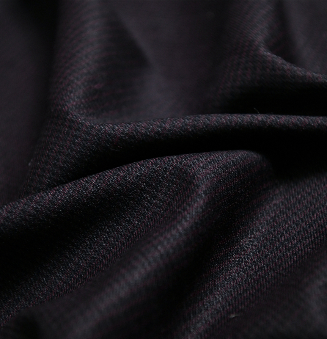 千鸟集 暗纹提花柞蚕丝羊毛丝毛呢49姆55羊毛45柞蚕丝113宽