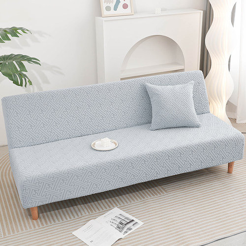 无扶手折叠沙发床专用沙发套