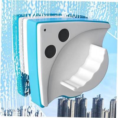 Double Side Magnetic Window Cleaner Brush Wash Glass Wiper