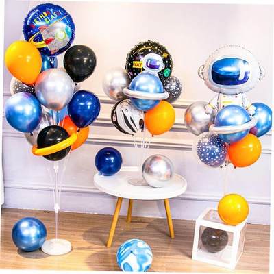 Children cartoon balloon table floating birthday decorations