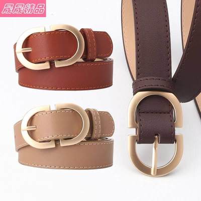 Ladies belt Casual belts Female fashion waistband休闲腰带女