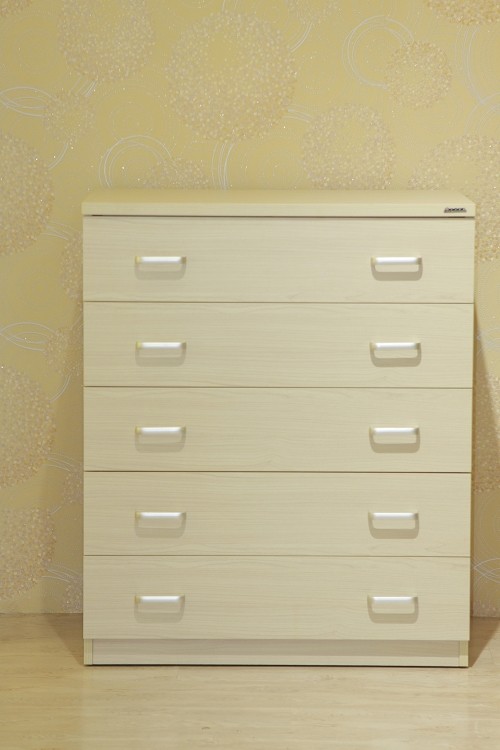 万力家具 简约时尚 五屉柜