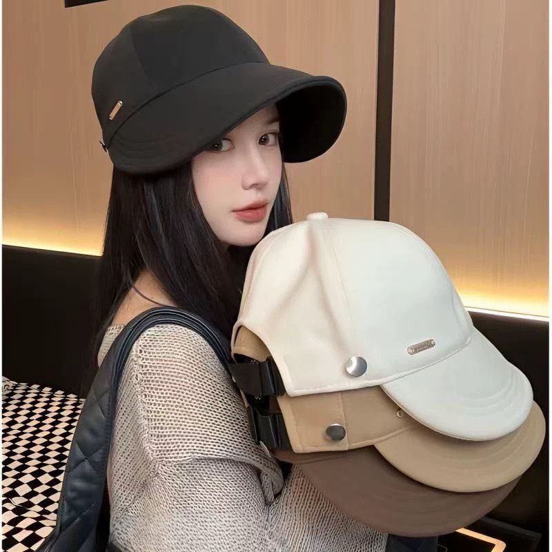 新款鸭舌帽女春夏季遮阳帽户外帽子秋冬2026速干半空顶太阳防晒帽