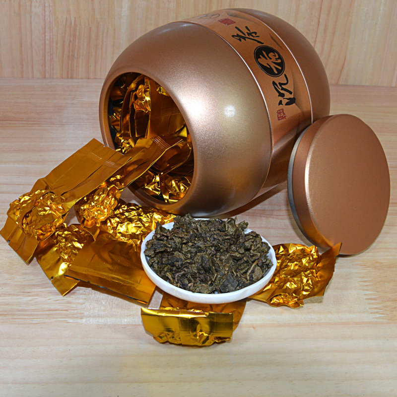 新茶奇楠沉香叶茶特级沉香茶叶养生茶健渭助送礼罐装250克茶叶眠