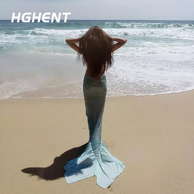 海边沙滩度假性感美人鱼尾裙马尔代夫普吉岛性感裹裙婚纱摄影道具|ruв категории Женская одежда, платье - от Buy2taobao.com для оказания профессиональной услуги покупки агента Taobao