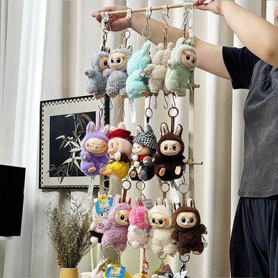 玩具玩偶上墙挂件收纳置物架
