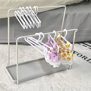 棉花娃娃 家具用品玩偶星黛露衣服柜晾晒2030cm娃衣架收纳展示架