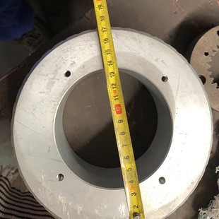 南通京鼎龙门铣床配件 外径174 x2080龙门铣涡轮 40个齿