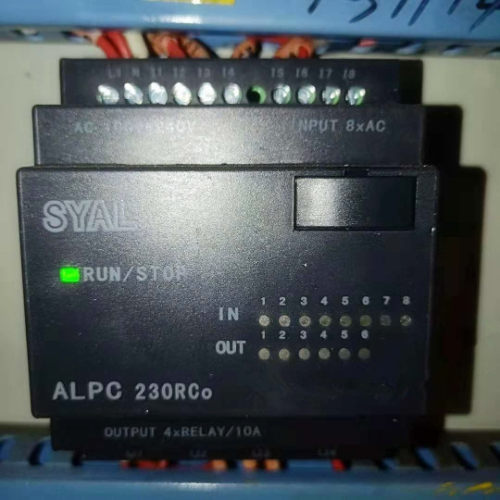 全新正宗原装沈阳中捷摇臂钻床Z3050PLC SYAL ALPC230RCO