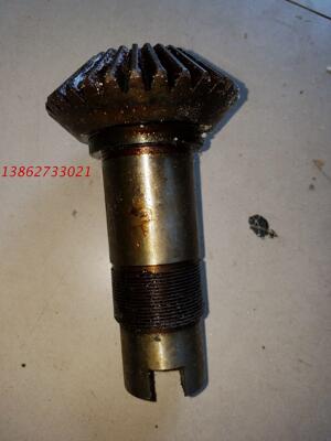 TX6113镗床配件 主轴箱体下面光杆伞齿轮  齿数30 芜湖镗床配件