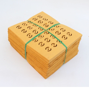 打孔纸钱,烧纸,黄纸,五斤一捆