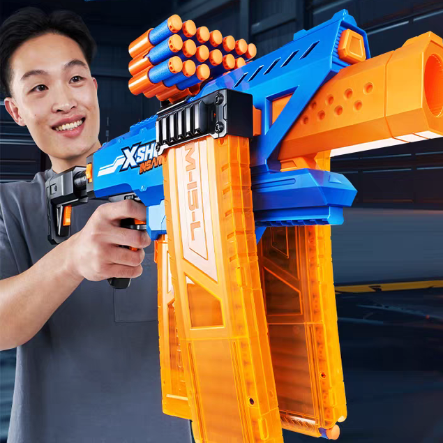 zuruX特攻巅锋火力战神电发射器