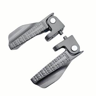 适用九号NZmix前脚踏MZmixFzmixV30CM95CM85CFzmix前折叠搁脚脚蹬