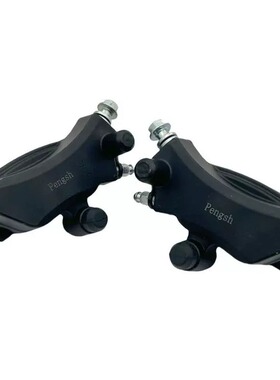 电动车碟刹下泵杰宝大王雅迪爱玛台铃小金鱼刹车卡钳小金鱼X战警