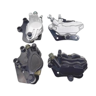 T90前后下泵总成卡钳碟刹车泵 A8L 适用新国标电动车深远009