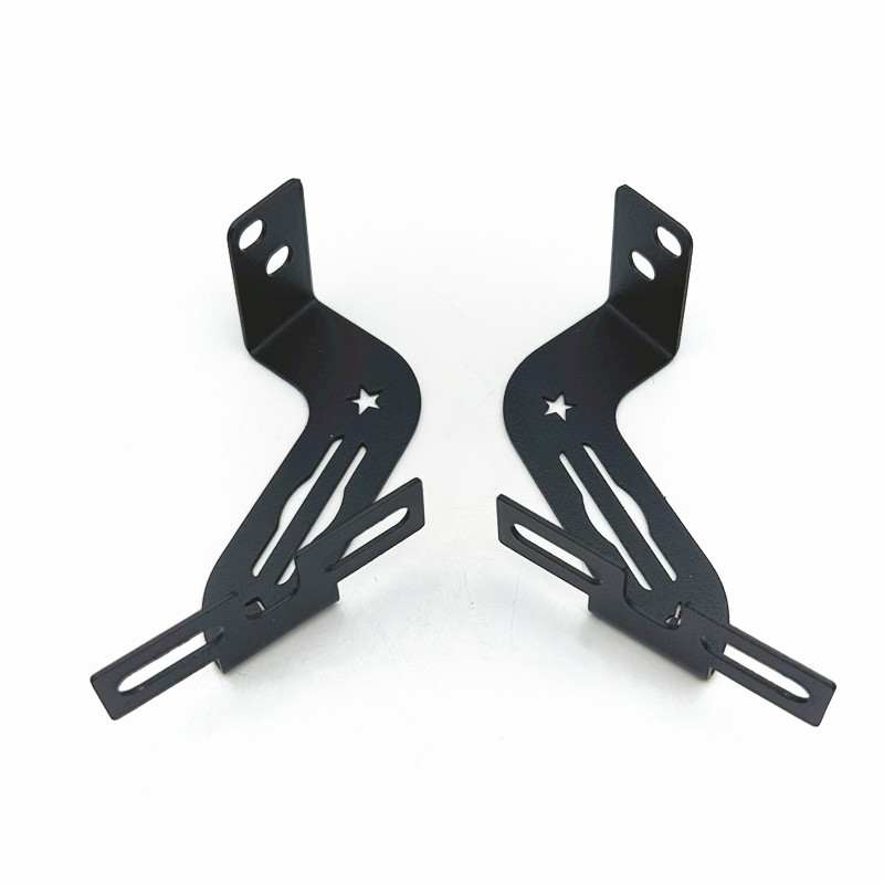 小牛大灯改装转灯支架