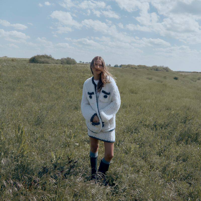 【现货】柏林 Maiami 早春 Boucle Jacket 波斯尼亚制 羊毛马海毛