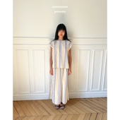 售罄 无袖 丹麦Baserange Sleeveless 有机棉 Stave Top 上衣