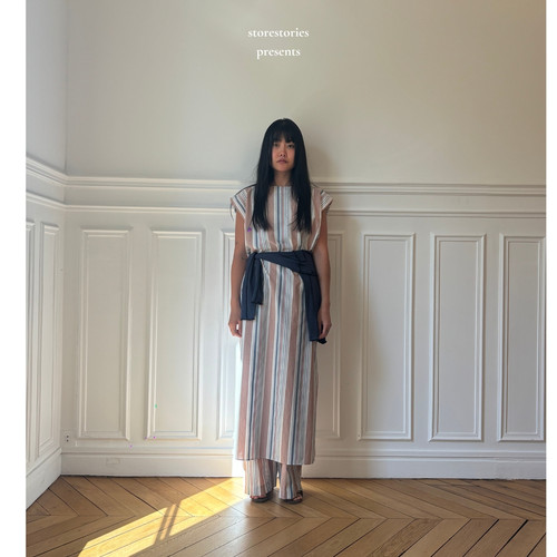 【现货】丹麦Baserange Stave Dress Martinique 有机棉 连衣裙女