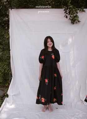 【现货】西伯利亚Naya Rea Georgina Dress 棉 时尚 气质连衣裙女