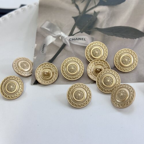 哑光大衣校服工装工作服纽扣风衣扣子外套西装圆形金属衣服钮扣