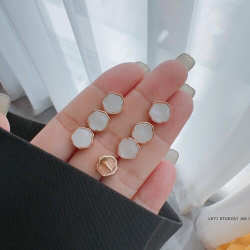 LEYI异形金属树脂衬衫纽扣