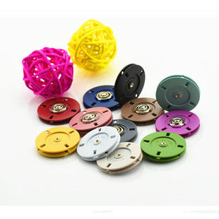 金属十字 彩色子母扣 暗扣摁扣按扣大衣隐形扣子毛呢钮扣大衣纽扣