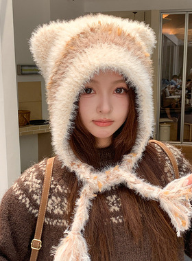 艾凝雪秋季宽檐秋冬季帽子帽子